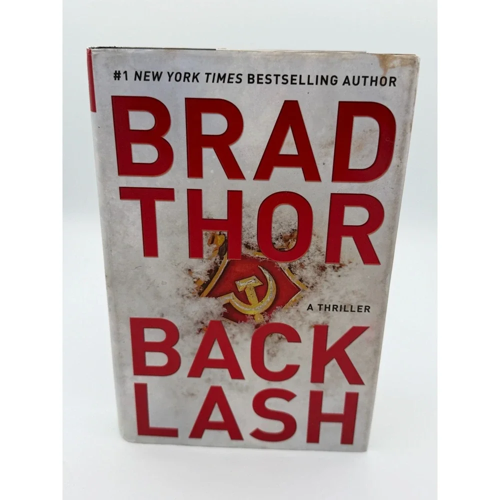 Backlash (Scot Harvath Series, Book 19) by Brad Thor‎ (Hardcover, 2019)
